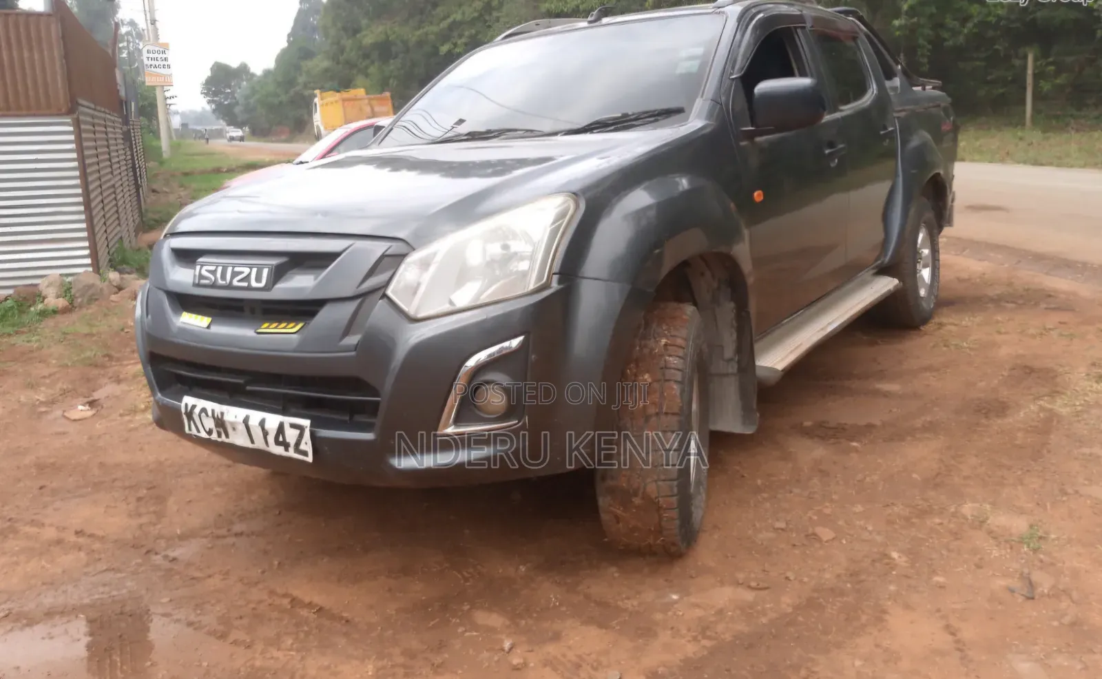 Isuzu D-MAX 2019 Gray