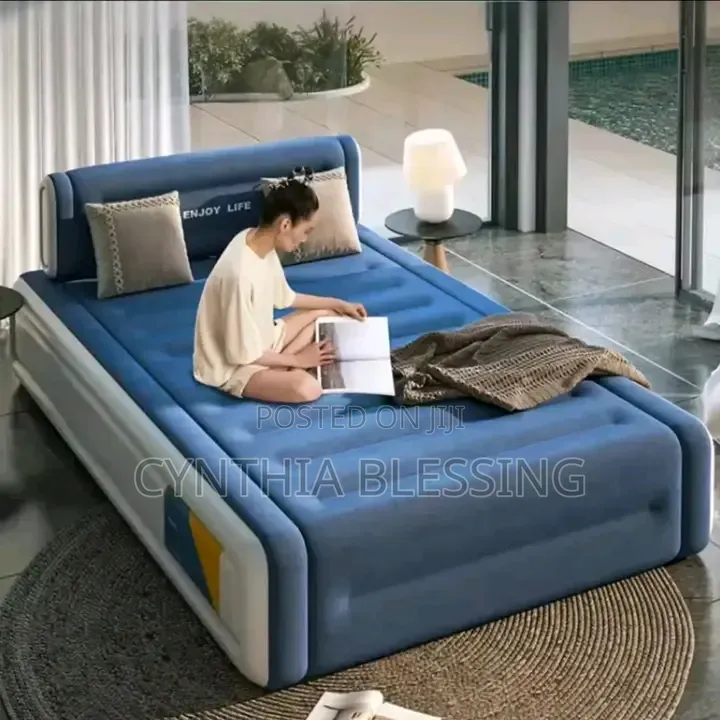 High Quality Punture Resistant Queen Size Air Bed