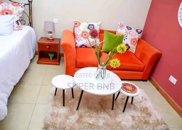 Modern Studio Airbnb Nairobi West Kisauni Opp Nyayo Stadium
