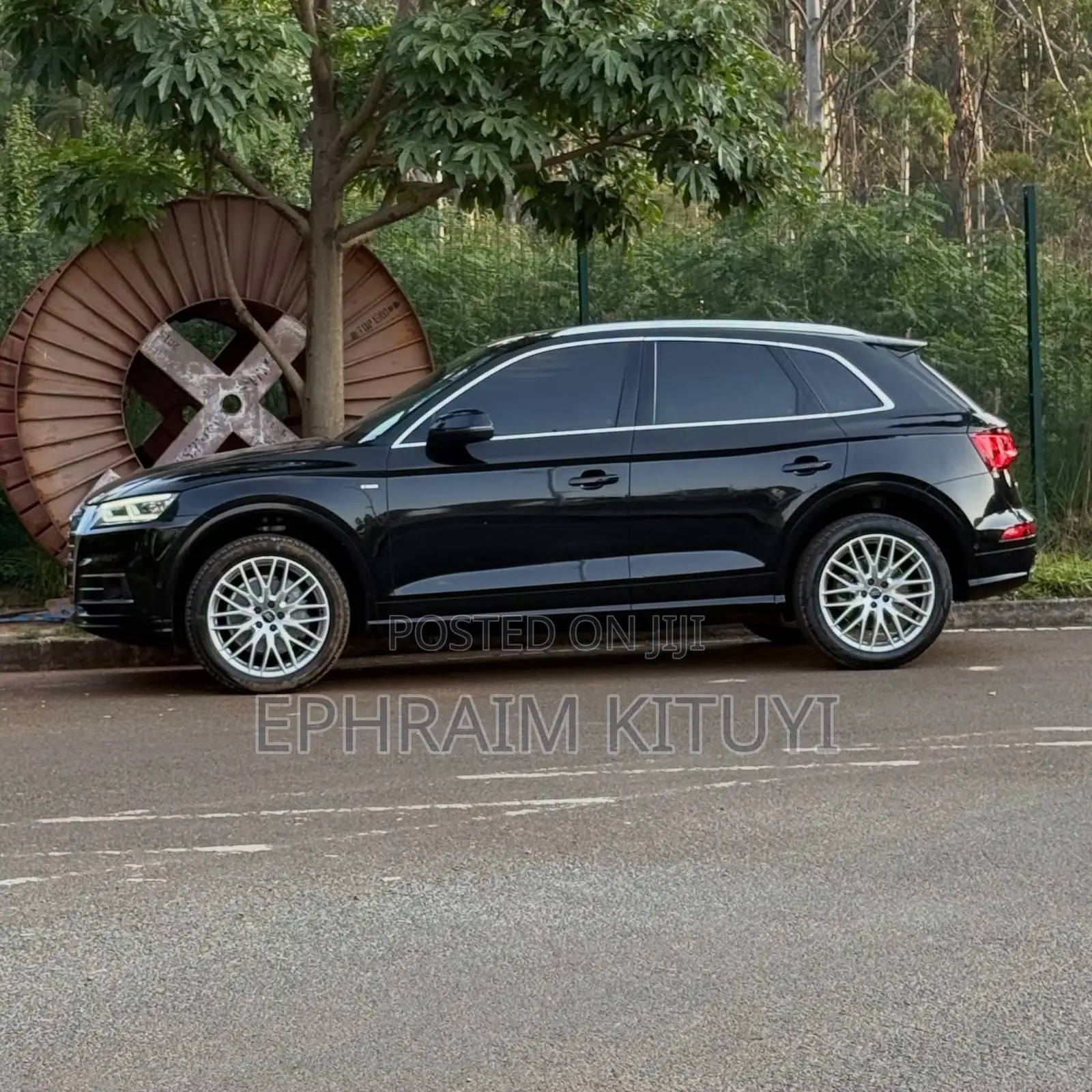 Audi Q5 2.0T Premium AWD quattro 2019 Black