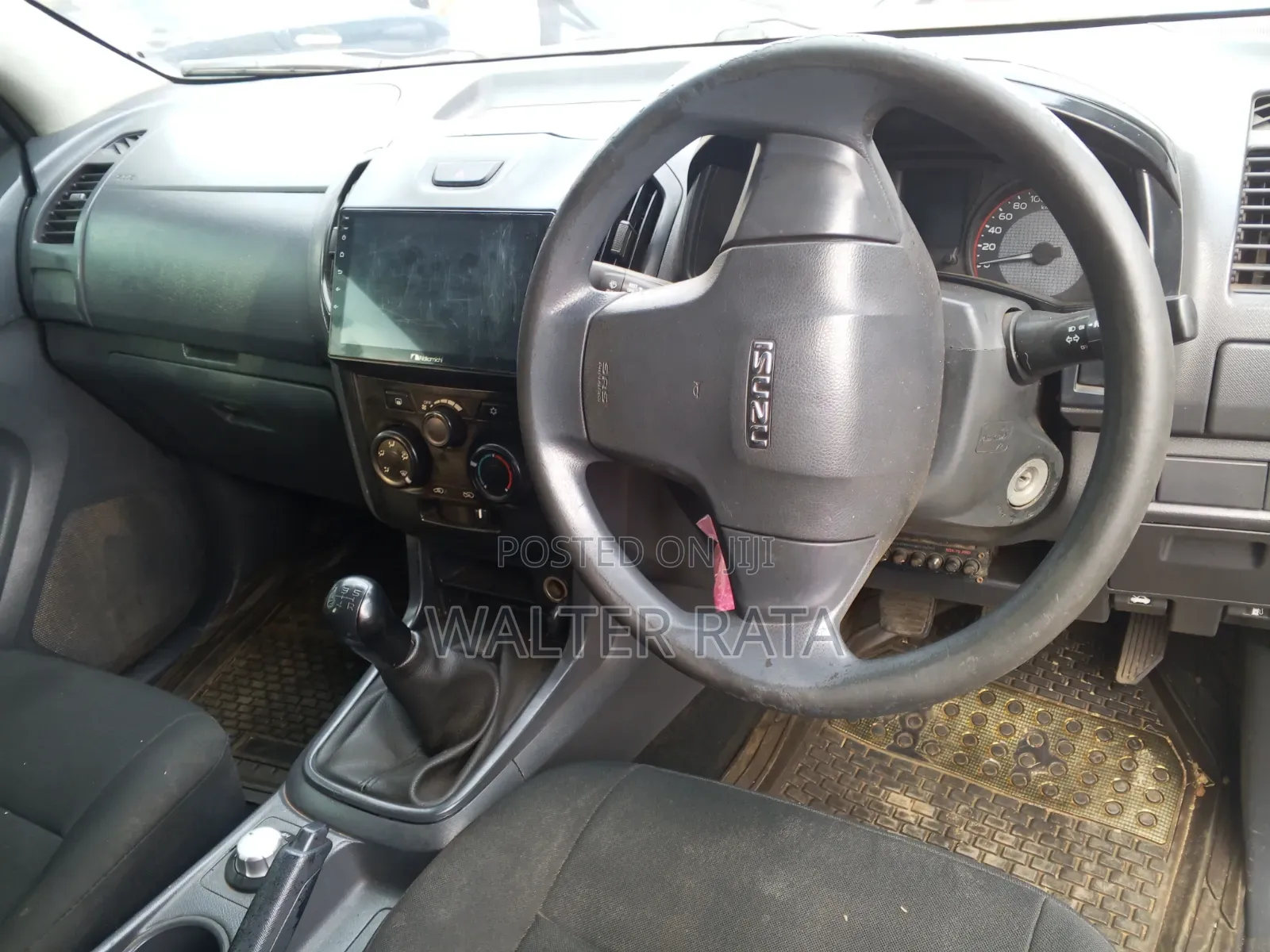 Isuzu D-MAX 2017 White