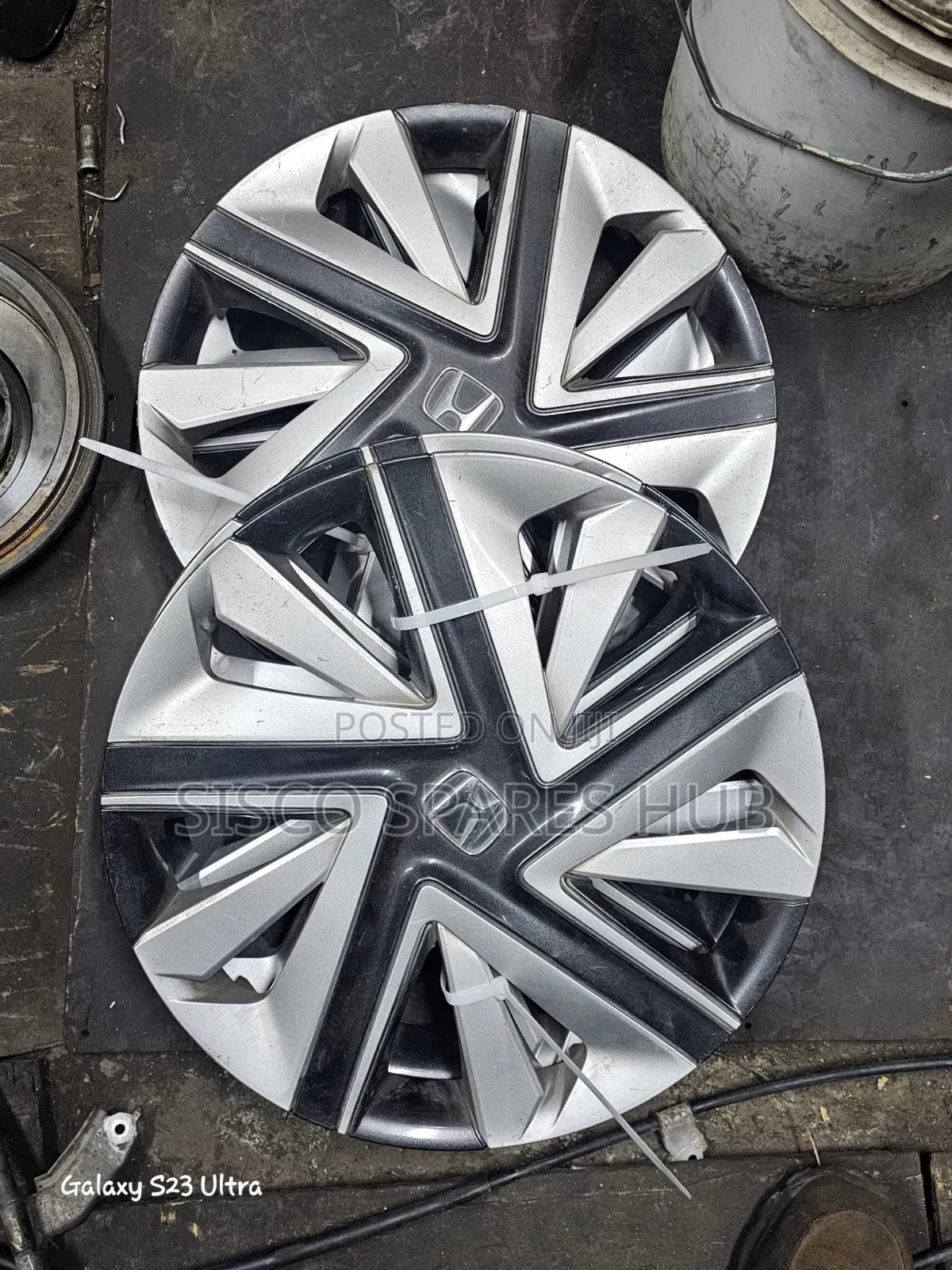 Wheel Caps Honda Original