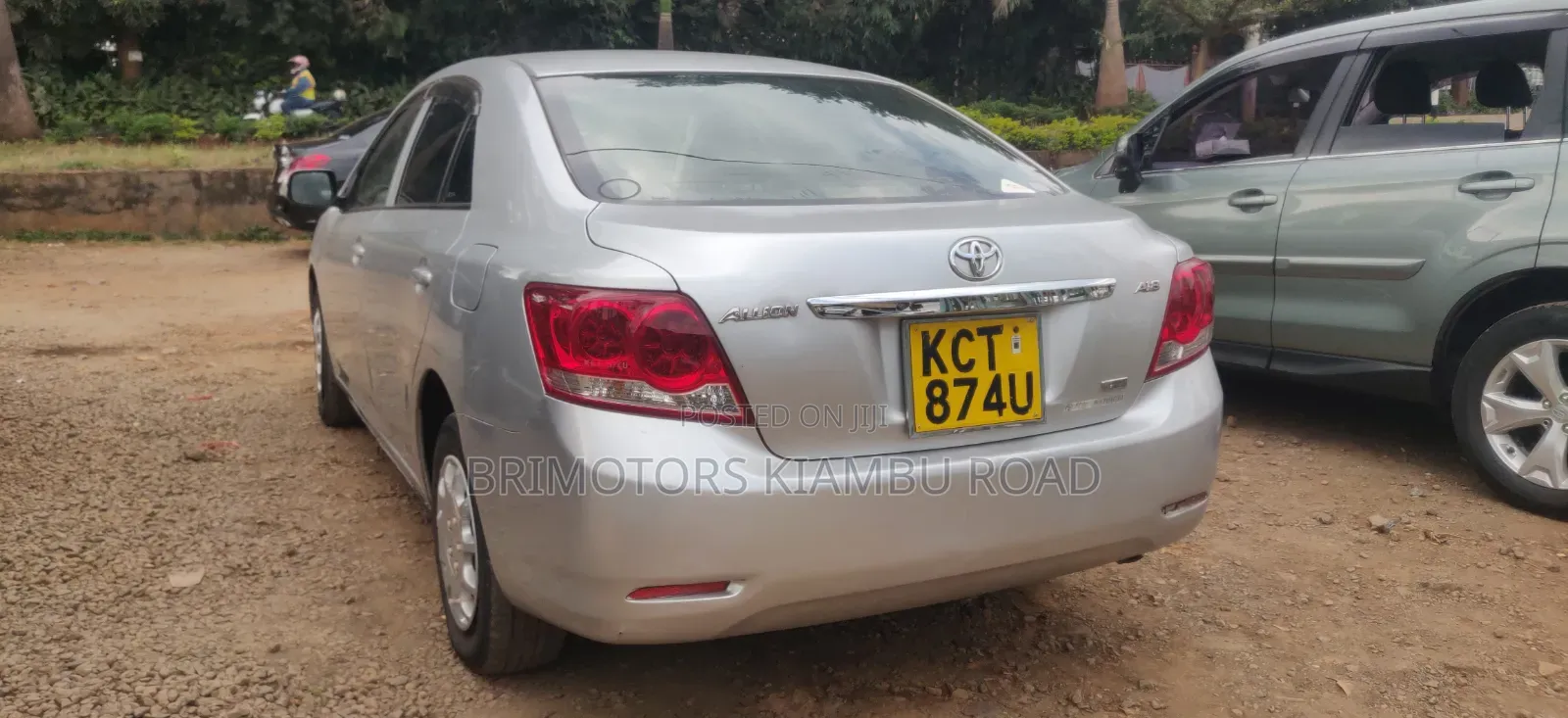 Toyota Allion 2013 Silver