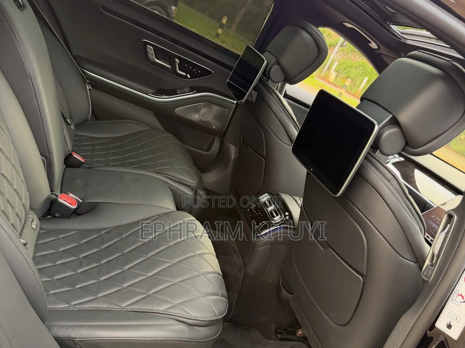 Mercedes-Benz S-Class 2021 Black