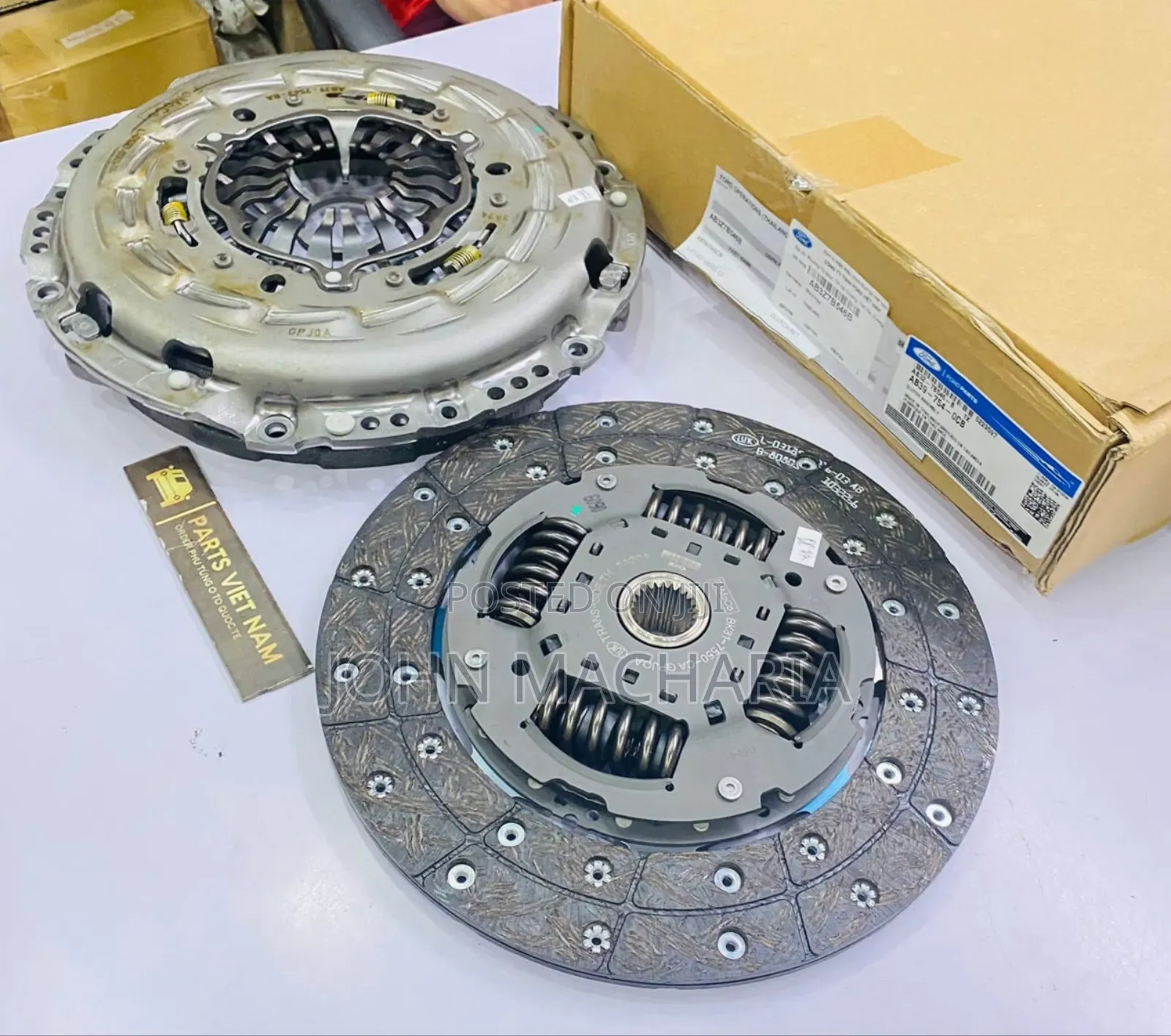 2gd Pressure Plate, Clutch Disc, Release Bearing for Vigo South Africa