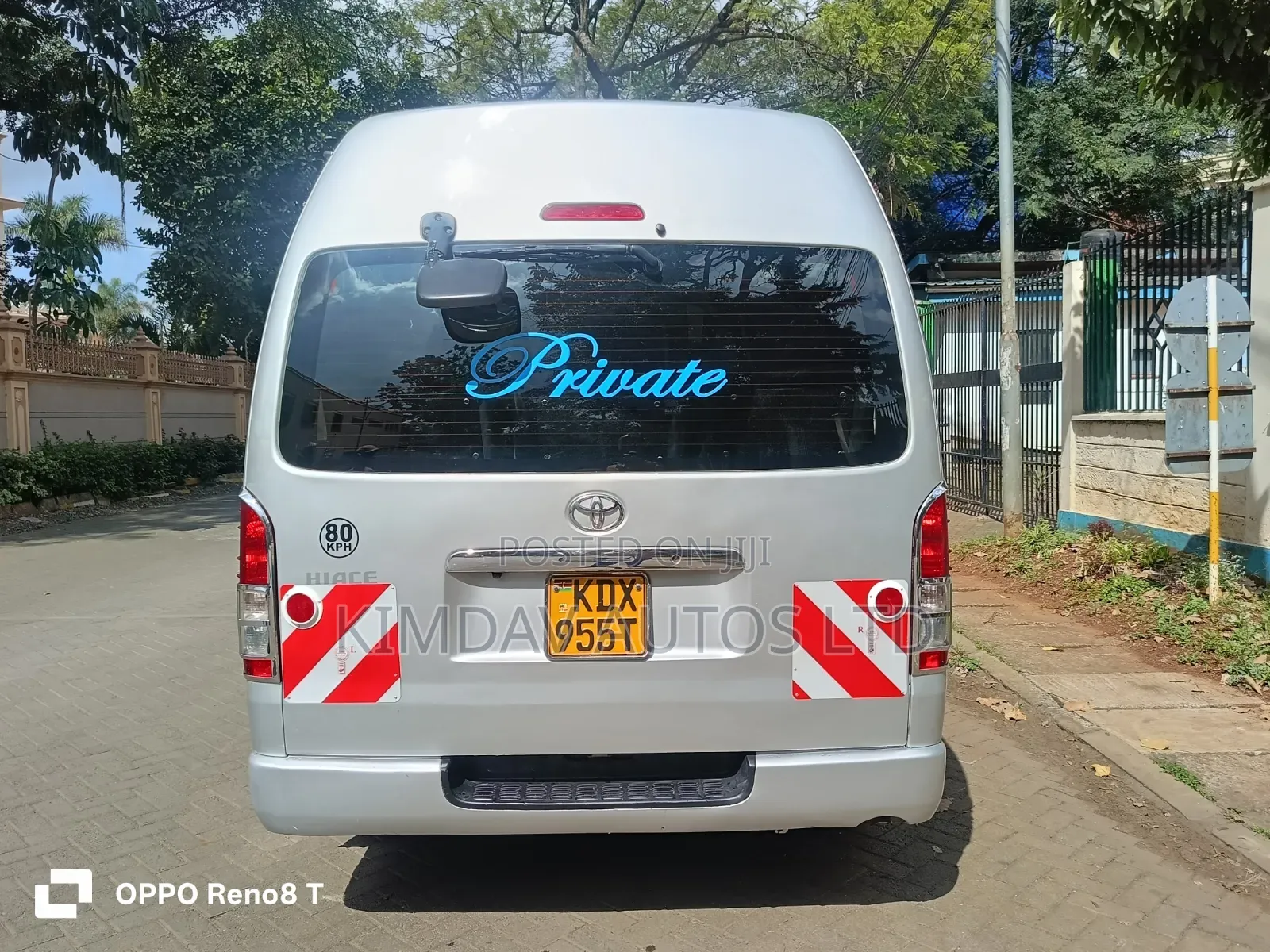 Toyota HiAce 2016 Silver