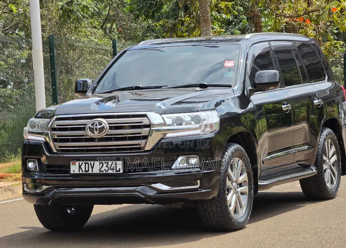 Toyota Land Cruiser 4.6 V8 ZX 2011 Black
