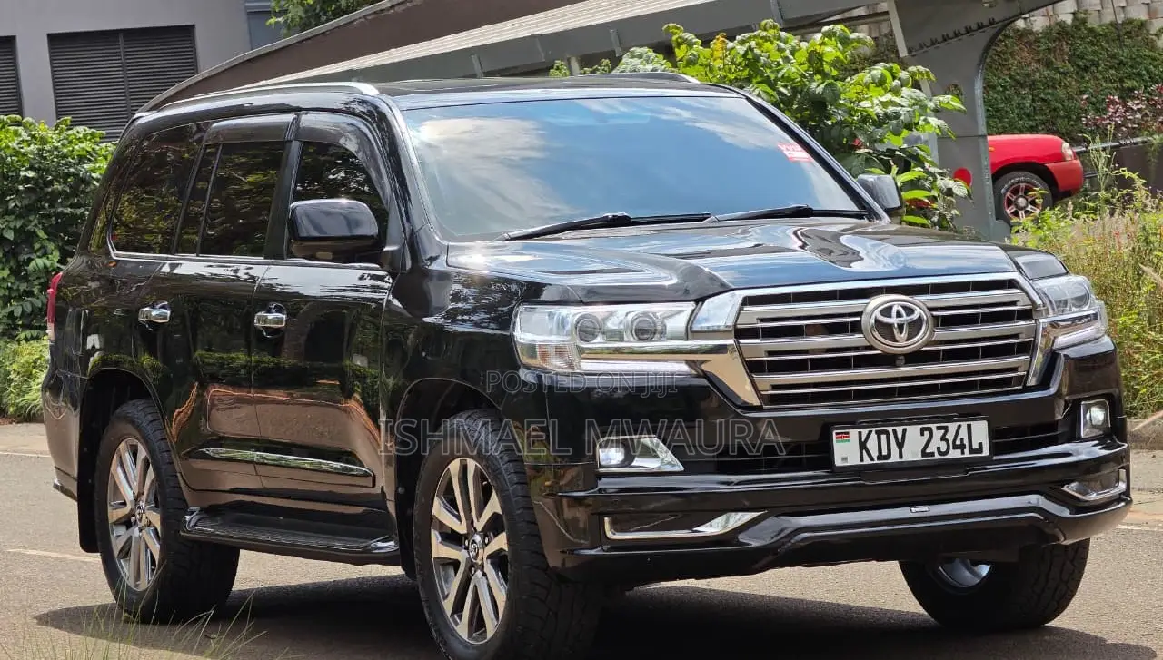 Toyota Land Cruiser 4.6 V8 ZX 2011 Black
