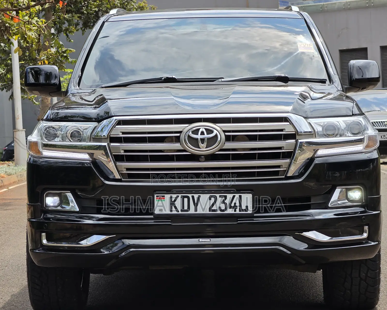 Toyota Land Cruiser 4.6 V8 ZX 2011 Black