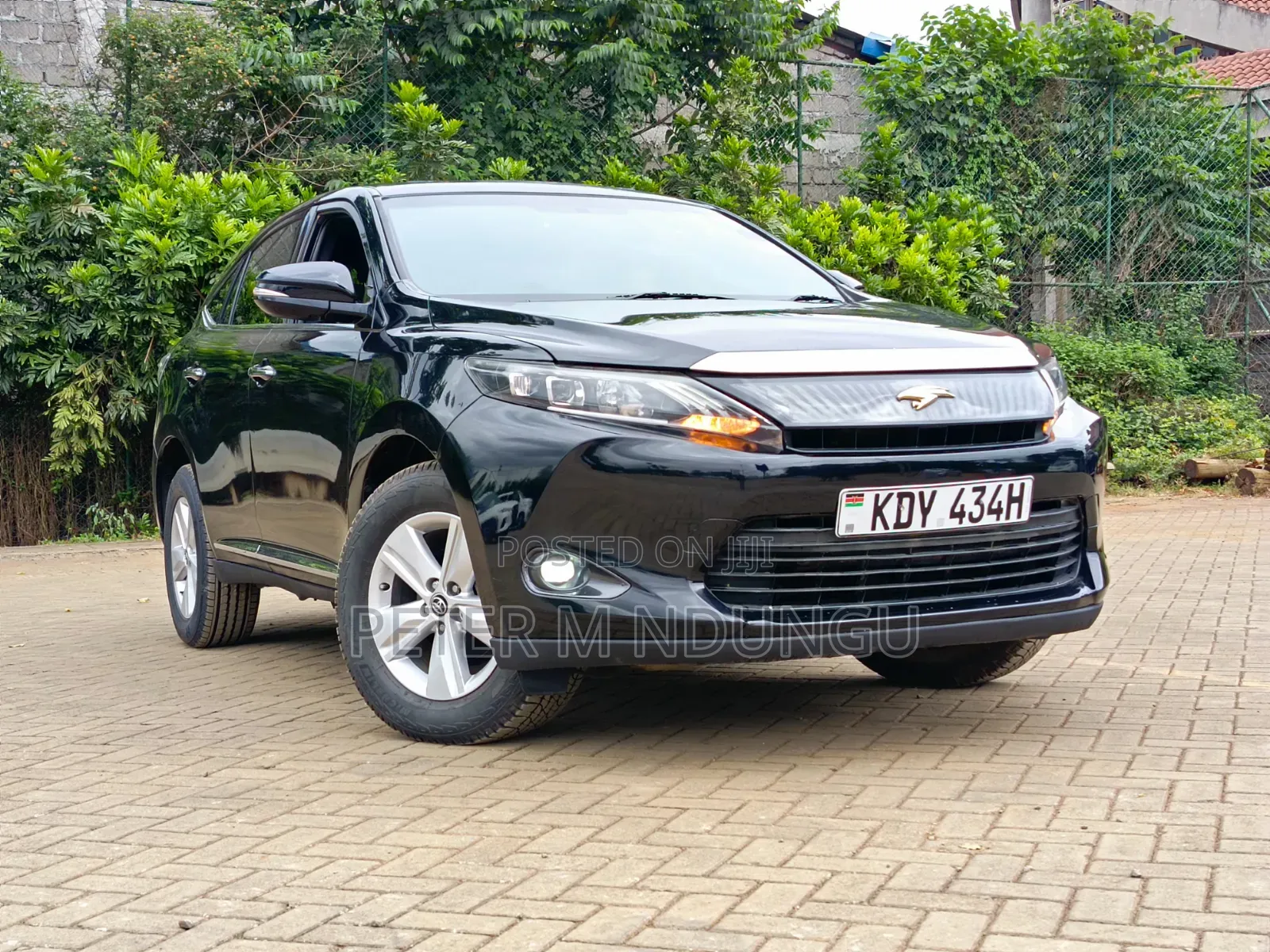 Toyota Harrier 2014 Black