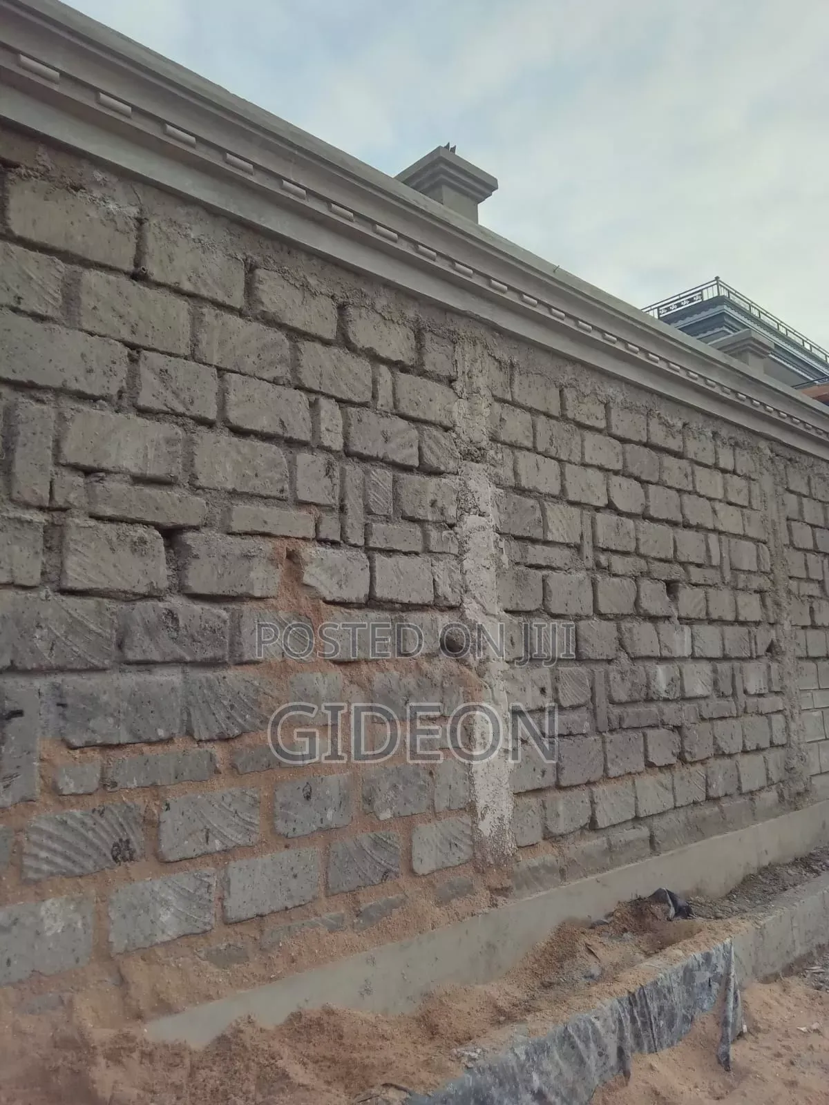 Good God Martin Construction Building 