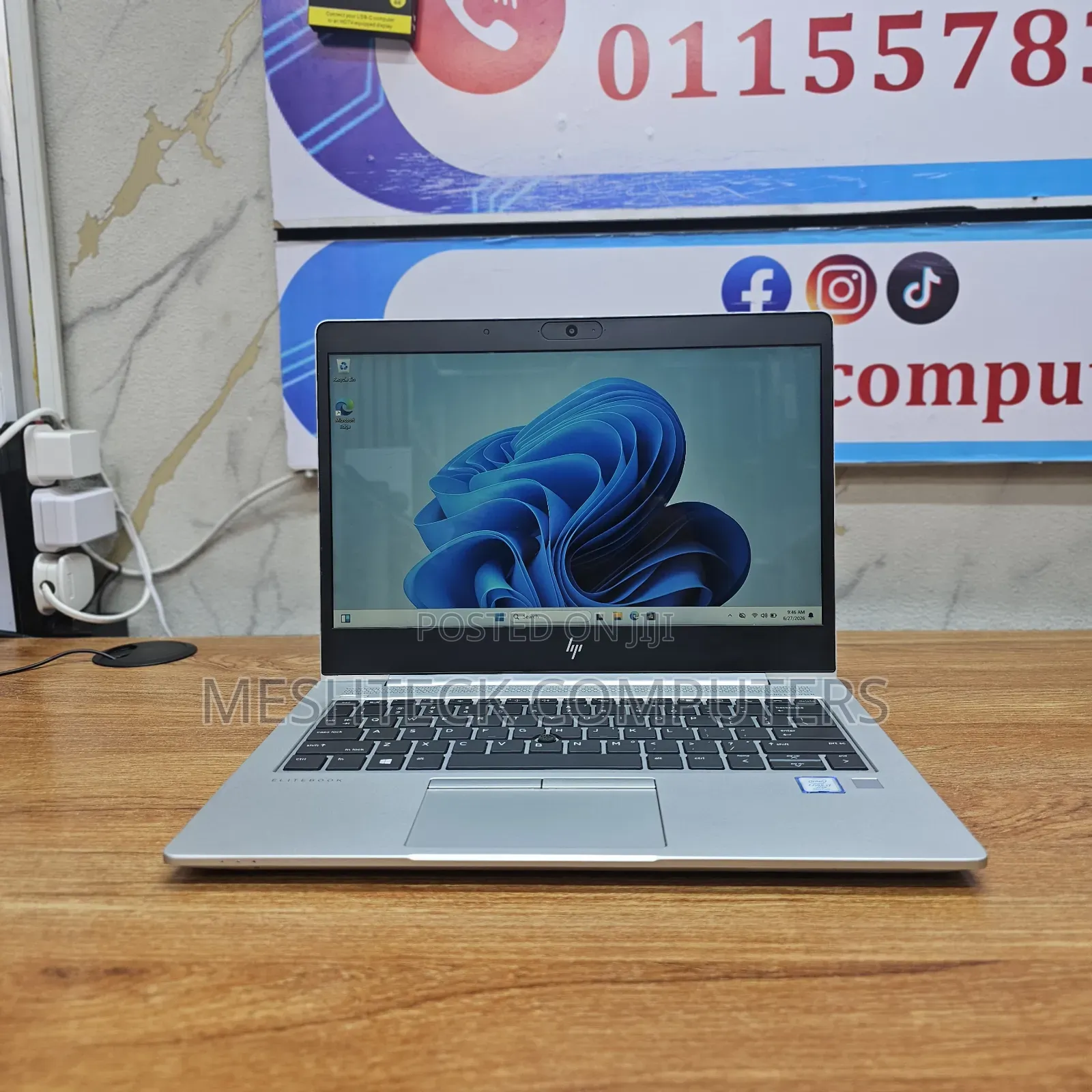 Laptop HP EliteBook 830 G6 8GB Intel Core i7 SSD 256GB