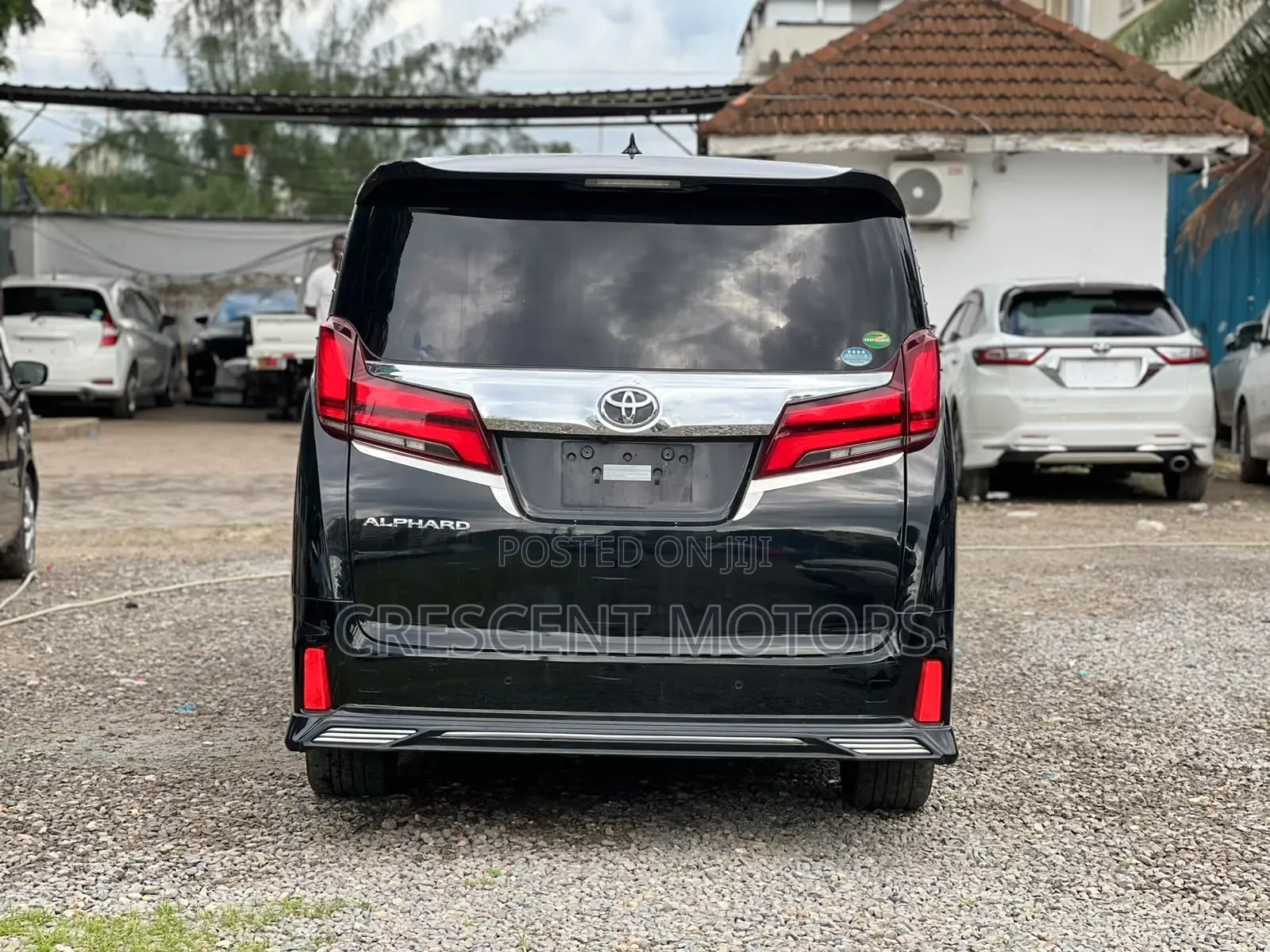 Toyota Alphard 2020 Black