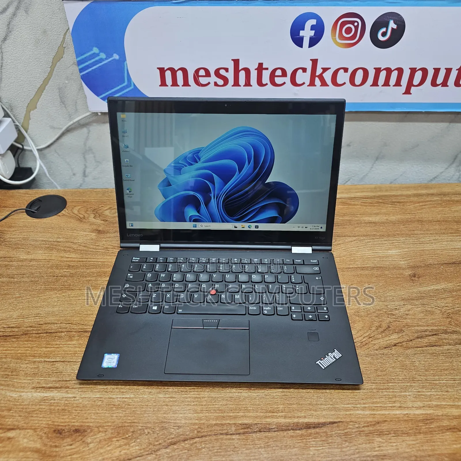 Laptop Lenovo ThinkPad X1 Yoga 8GB Intel Core i5 SSD 256GB