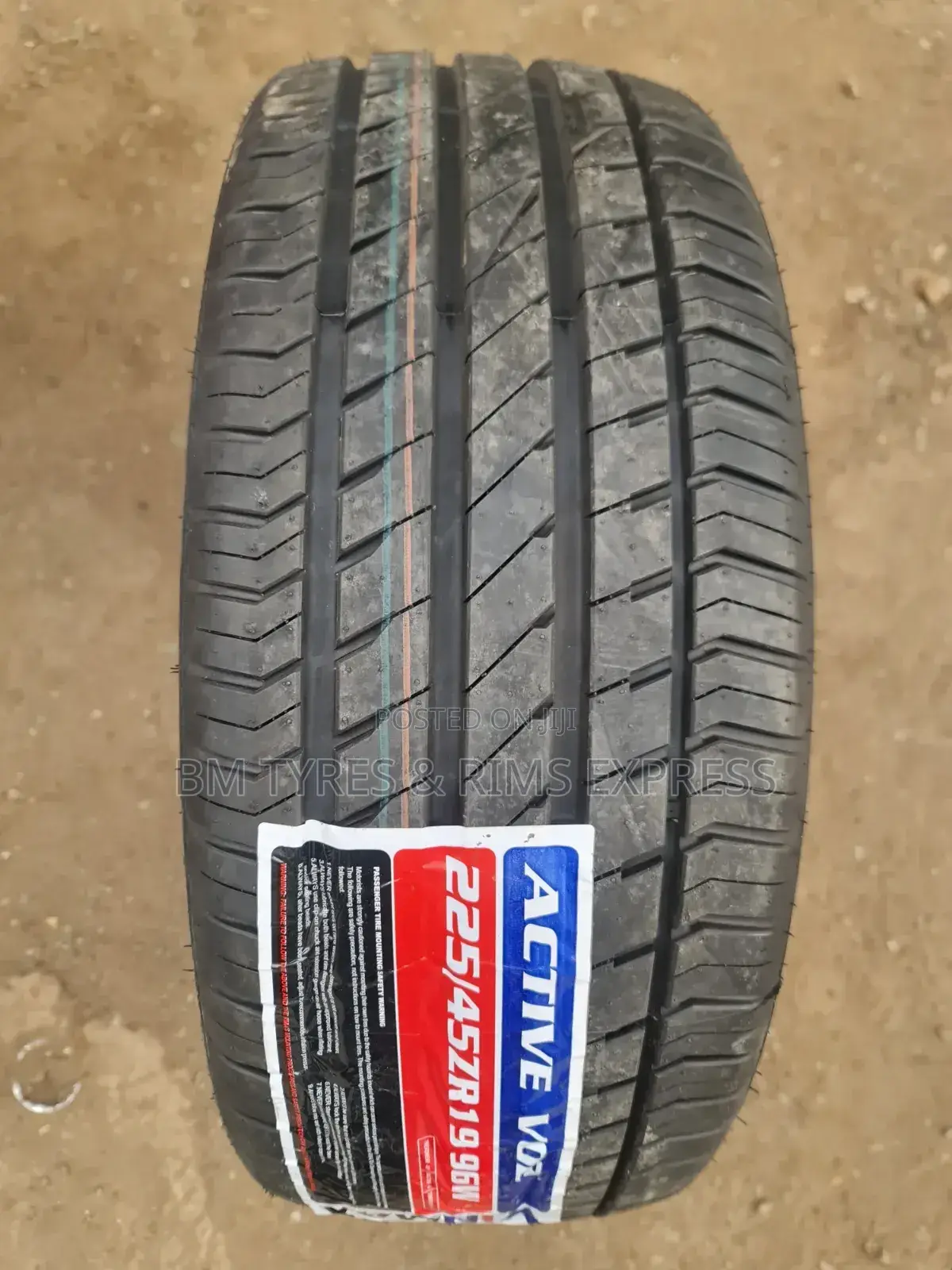 225 /45 R19 Vinmax Tires.