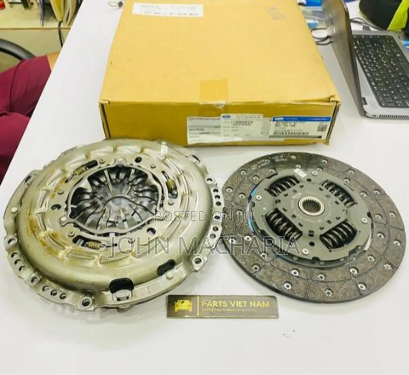 1kd Pressure Plate, Clutch Plate and Release Bearing for Toyota Hilux