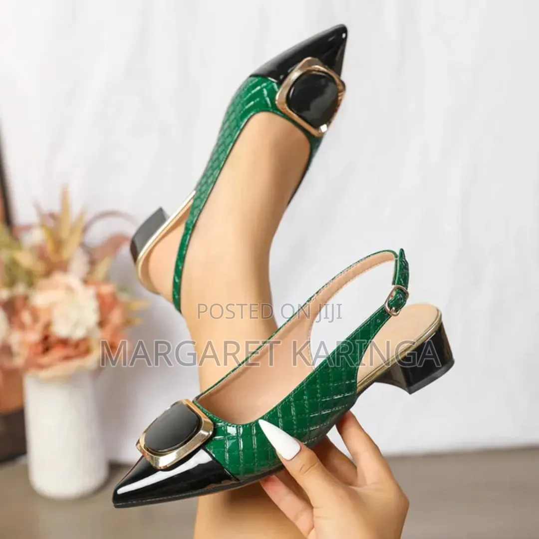 Classy Open Flat Shoes