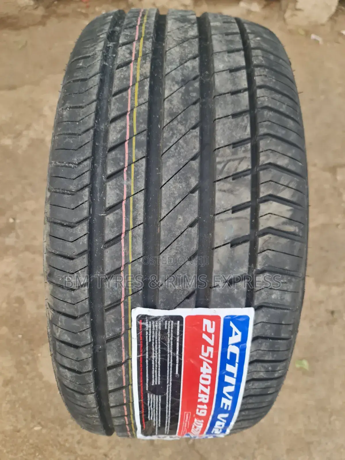 275 /40 R19 Vinmax Tires