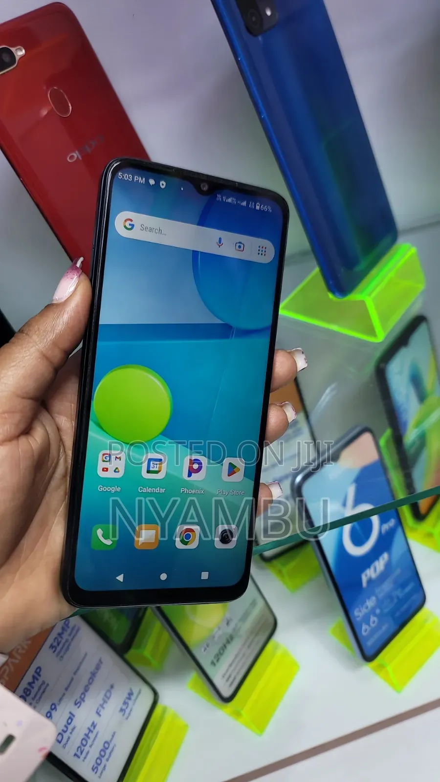Itel A05s 32 GB Black
