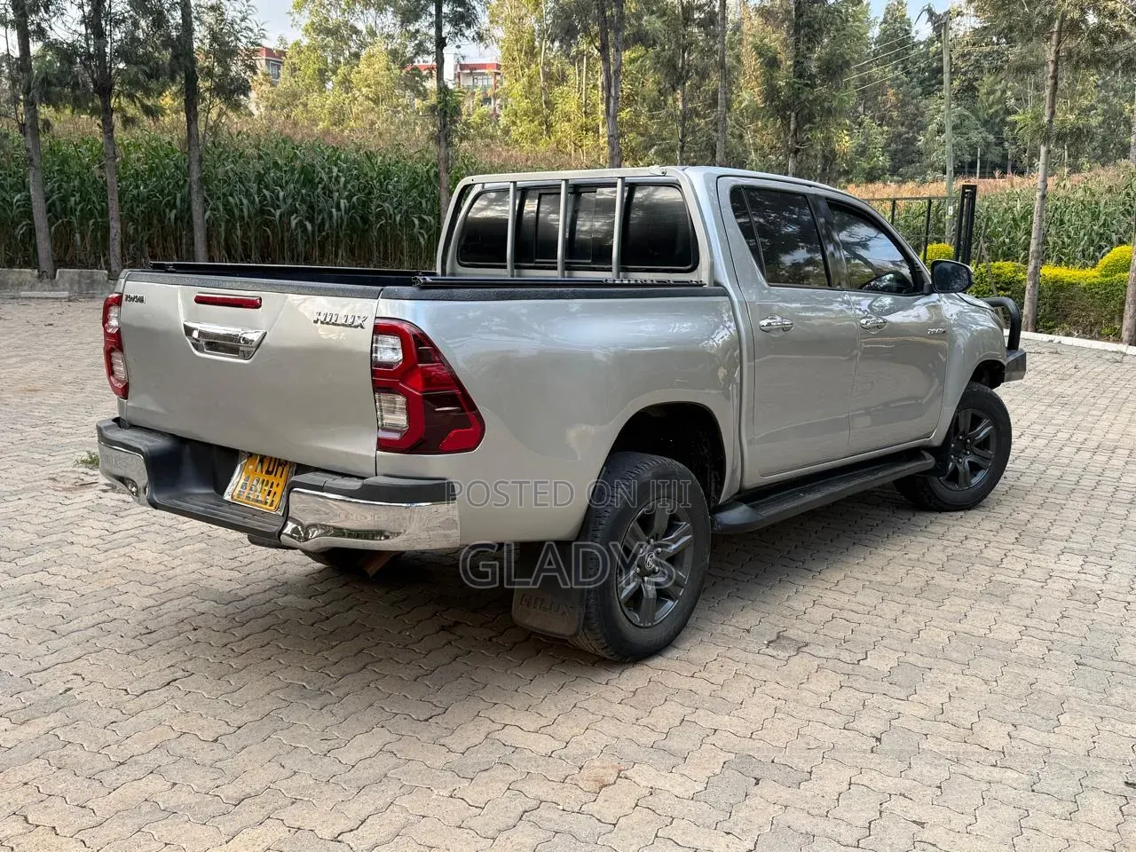 Toyota Hilux 2021