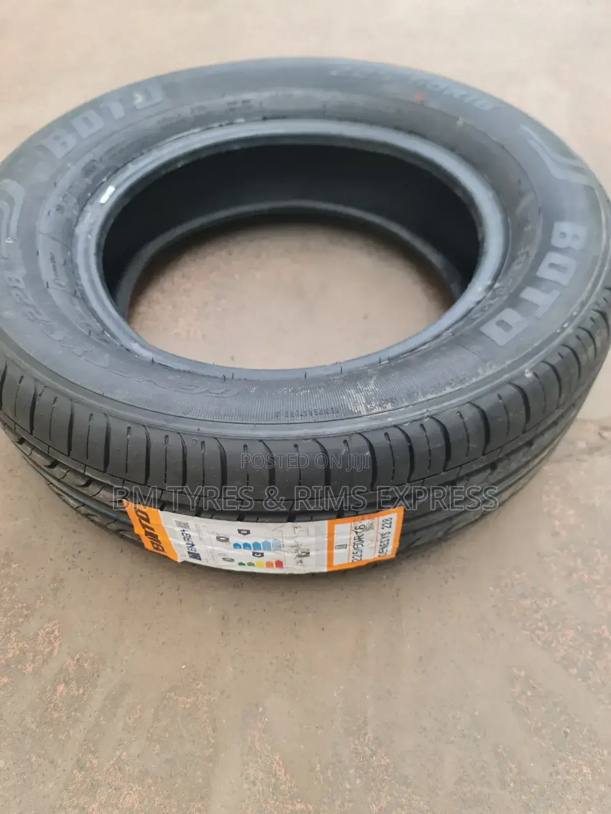 225 /60 R16 Boto Tires (Highway)