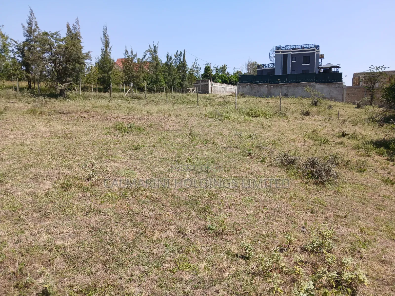 100 by 100 (Quarter Acre) Prime Plot in Kiserian Near Oletepes Picnic