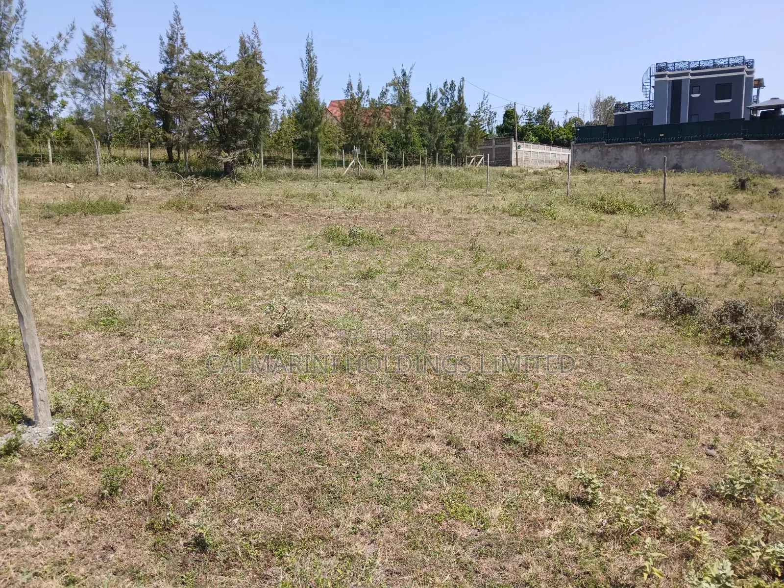 100 by 100 (Quarter Acre) Prime Plot in Kiserian Near Oletepes Picnic