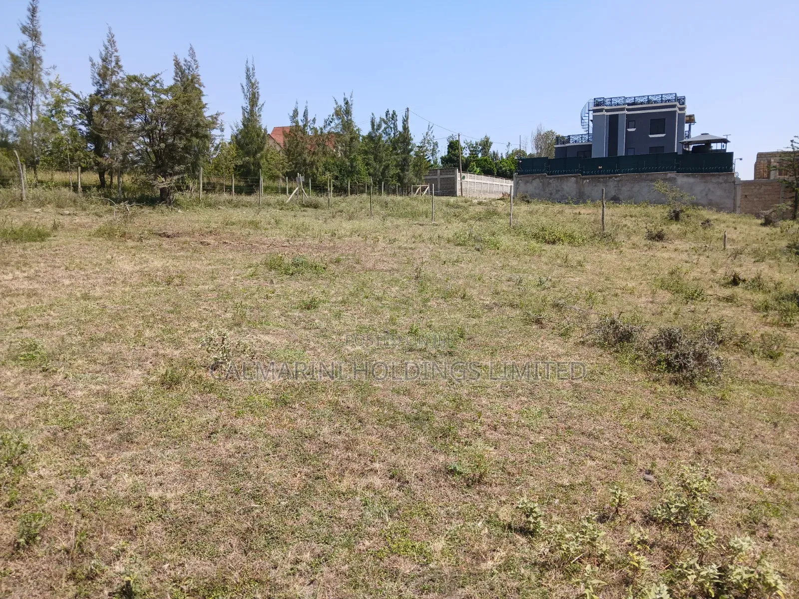 100 by 100 (Quarter Acre) Prime Plot in Kiserian Near Oletepes Picnic