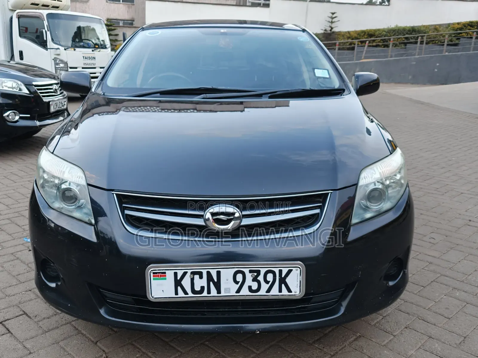 Toyota Corolla Fielder 2011 Black