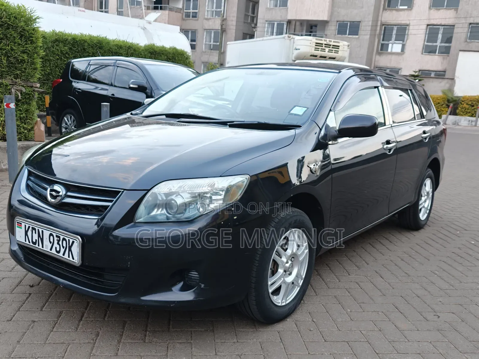 Toyota Corolla Fielder 2011 Black