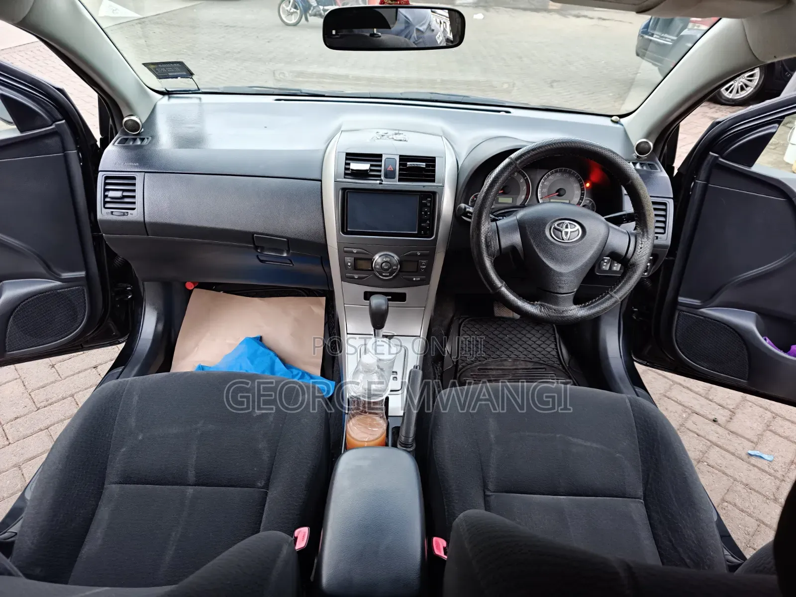 Toyota Corolla Fielder 2011 Black