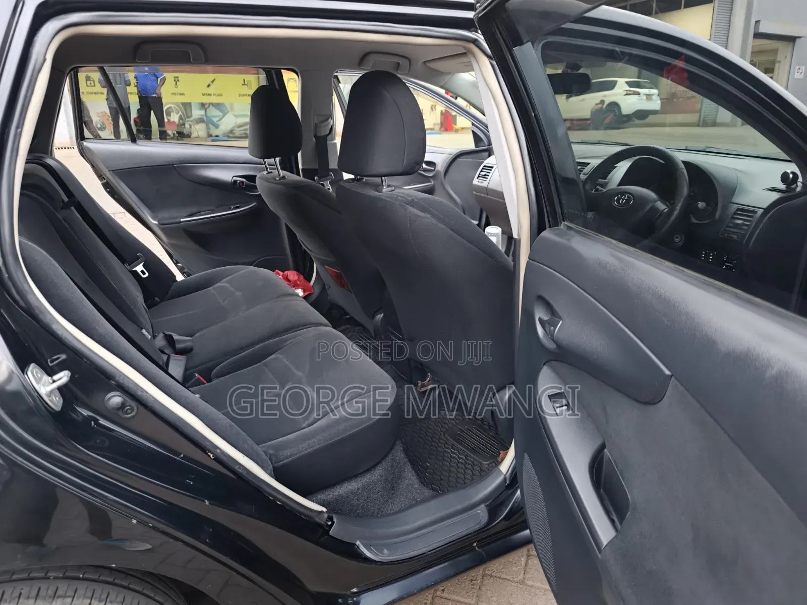 Toyota Corolla Fielder 2011 Black