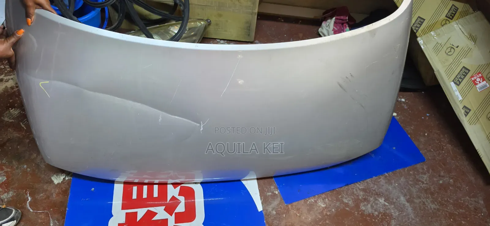 Alto 2018 Bonnet