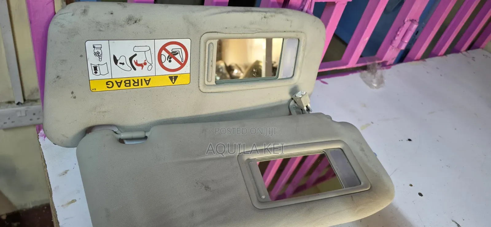 Cx5 2015 Sunvisor