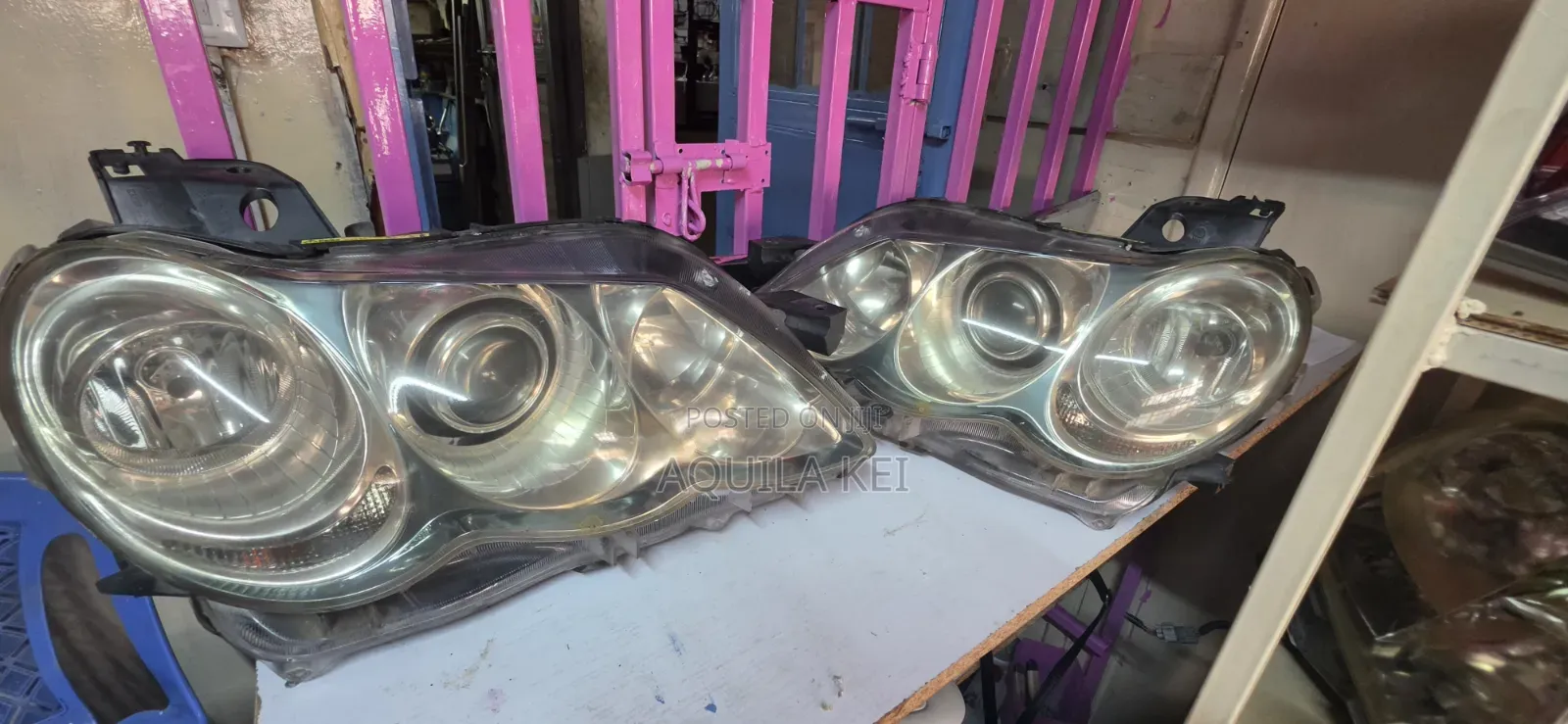 Mark 2005 Zenon Headlights