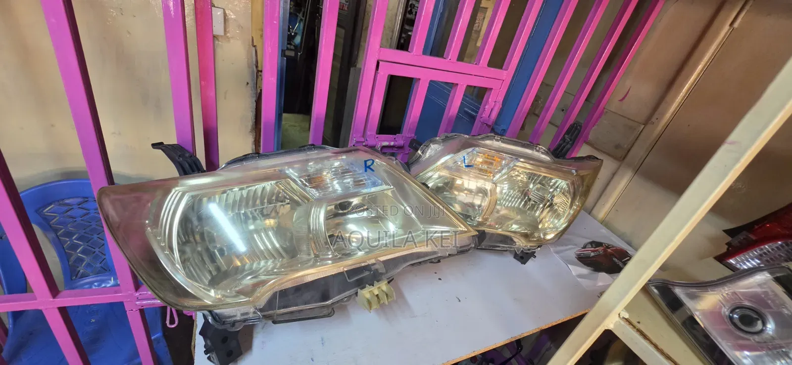 Nissan Serena 2010 Zenon Headlights