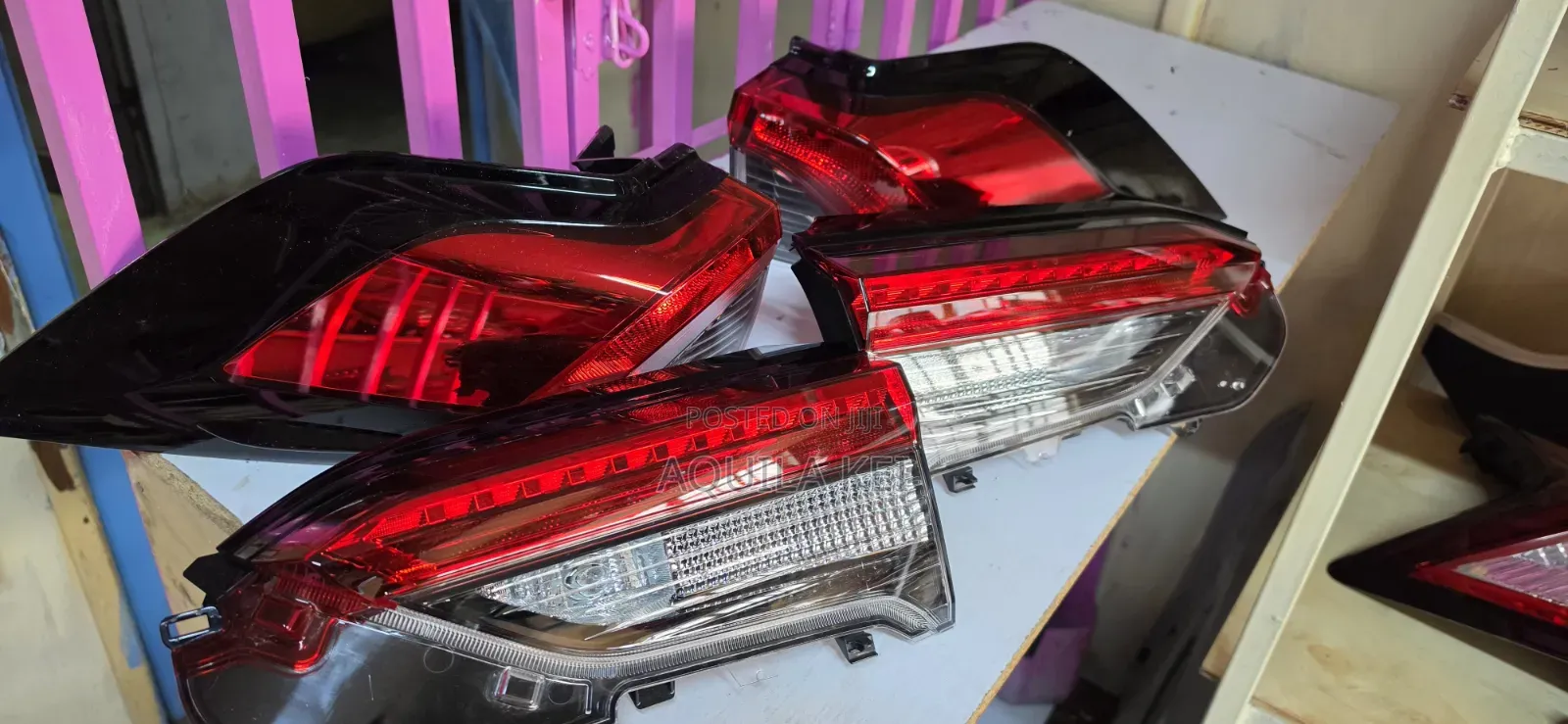 Rav4 2020 Left Bootlight