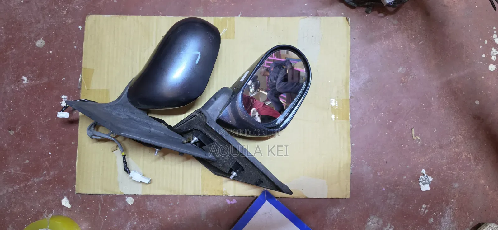 Nissan Note 2005 Sidemirrors