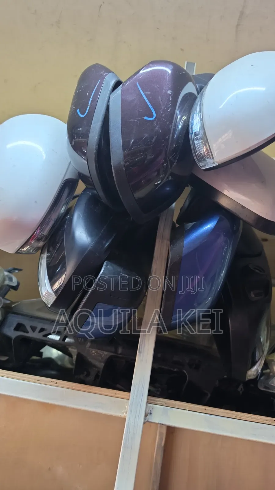 Nissan Note 2005 Sidemirrors