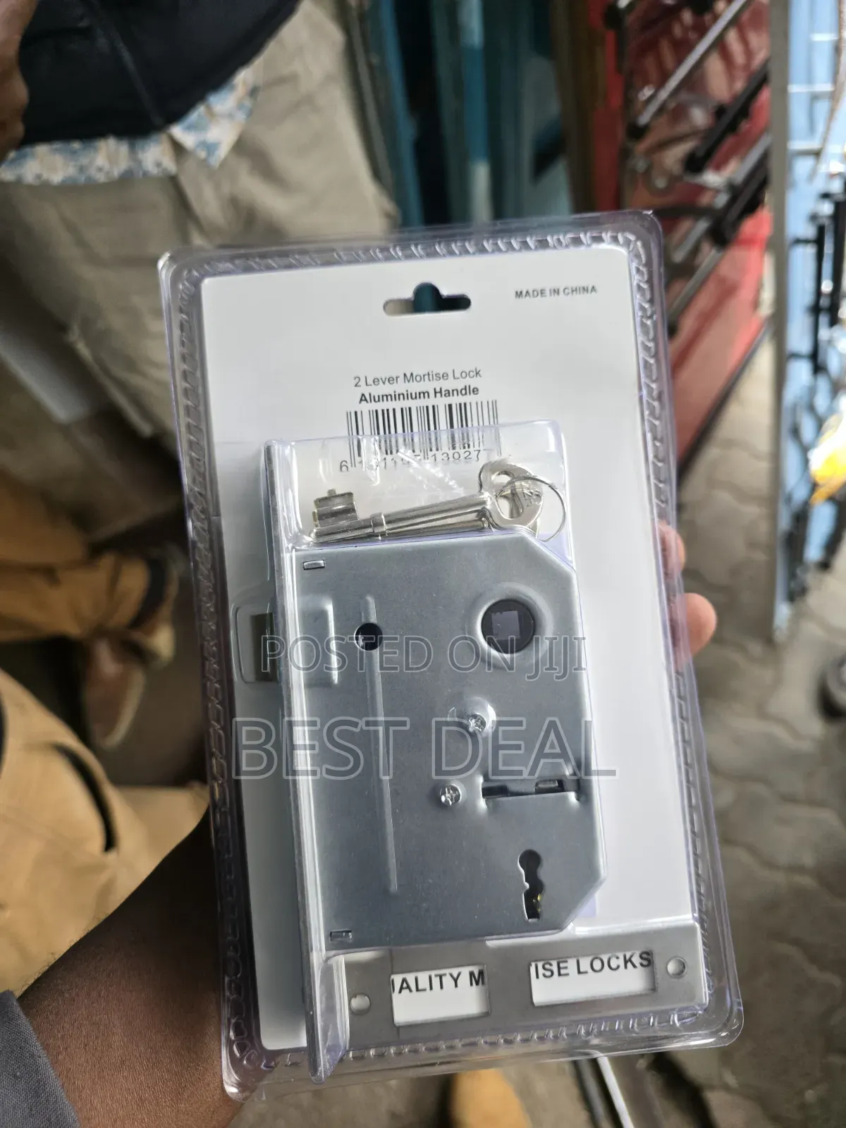 Bathroom /Washroom Mortise Lock