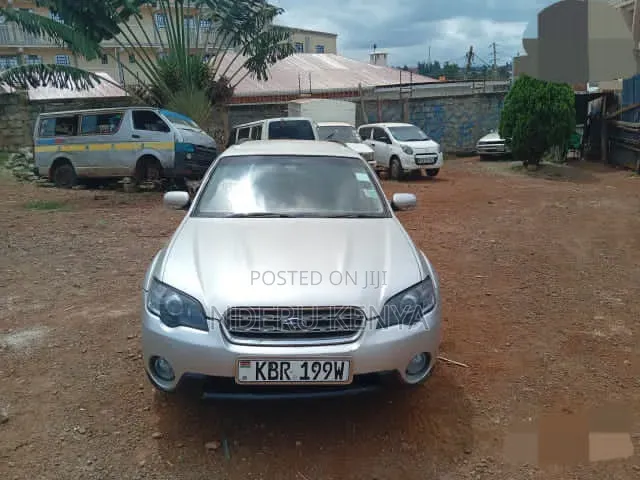Subaru Outback 2.5i Wagon 2006 Silver