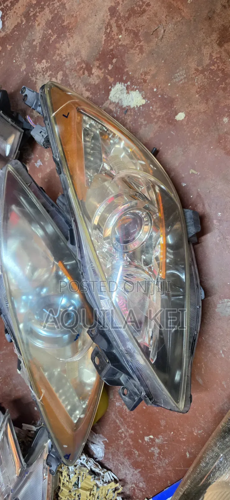 Axxella 2012 Non Zenon Headlights