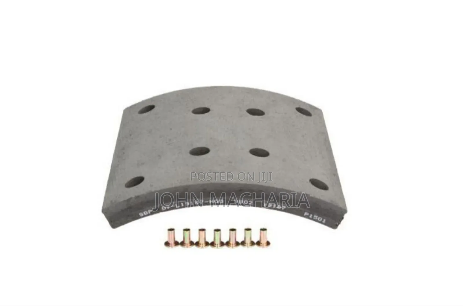Front and Rear Brake Lining Shoes for Isuzu FRR Old Model