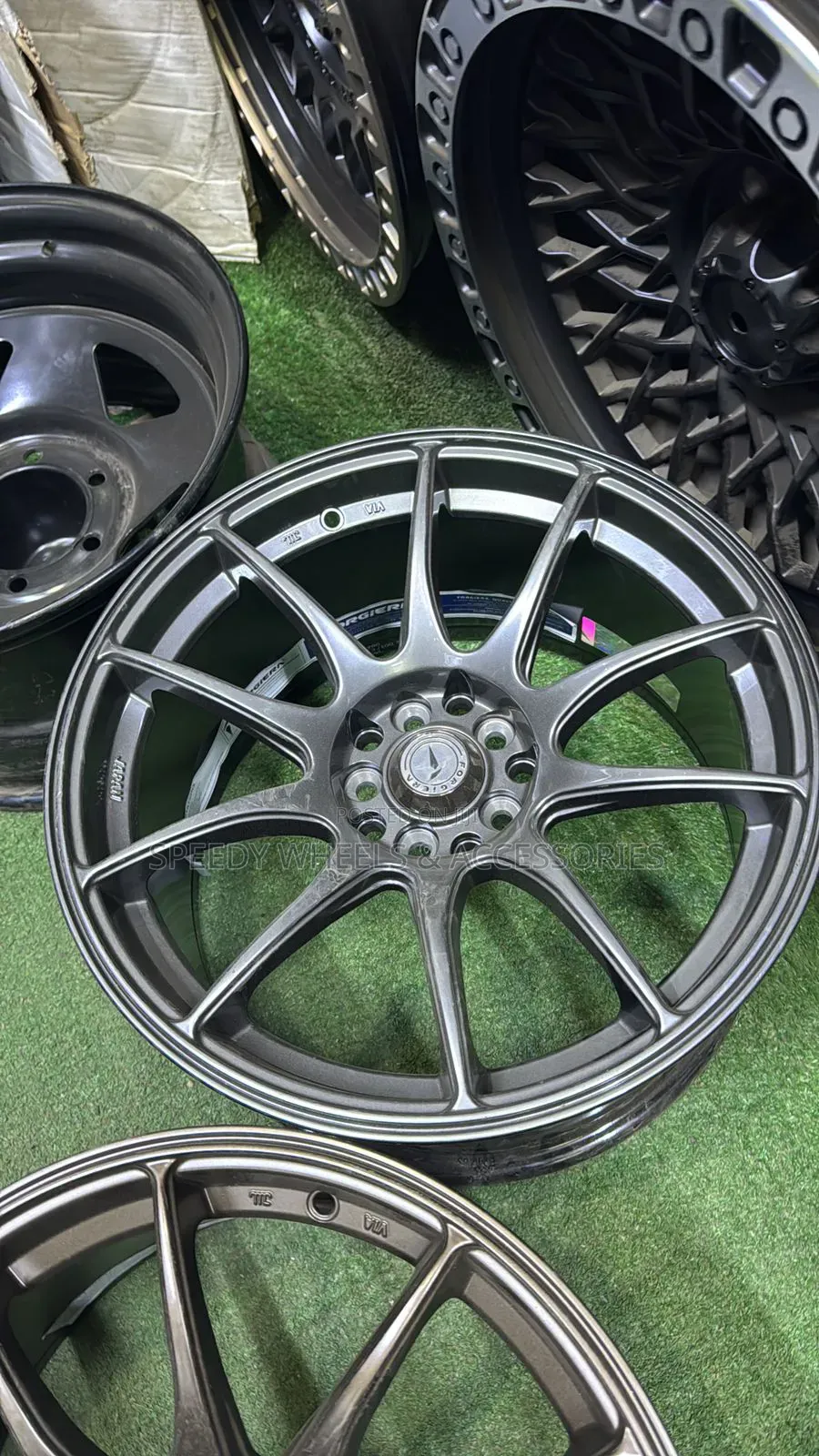Size 17 Offsets Toyota/Mazda/Subaru Honda