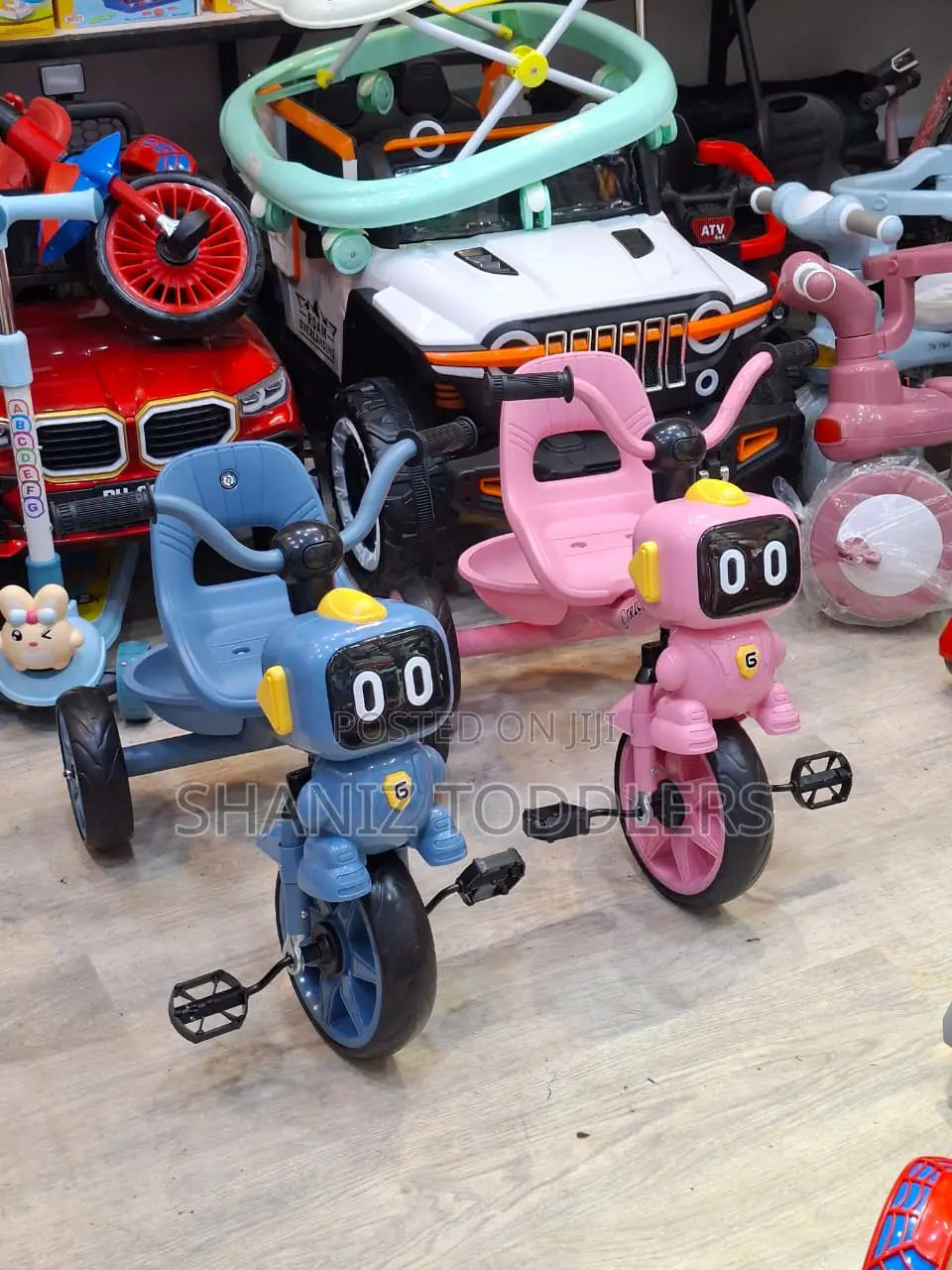 Kids Tricycle Boys Girls 2–5yrs