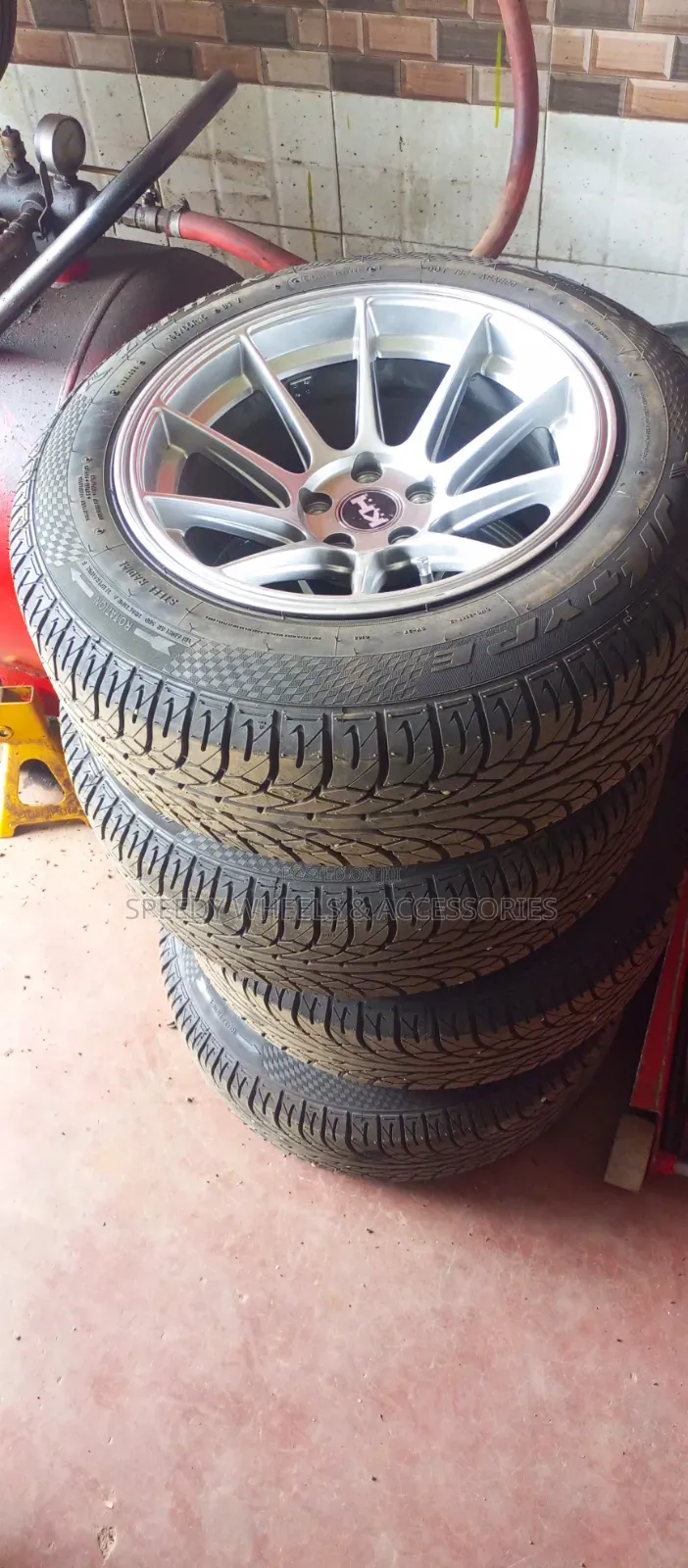 Size 15 Offset Rims With Tyres Toyota/ Nissan/Subaru