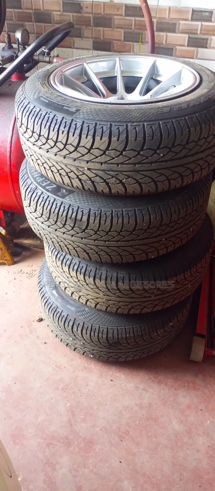 Size 15 Offset Rims With Tyres Toyota/ Nissan/Subaru