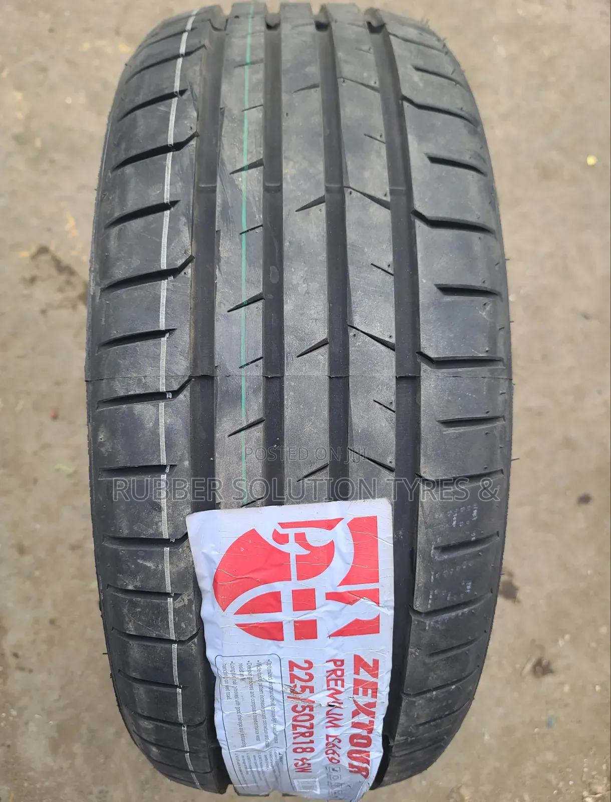 225 /50 R18 Zextour Tyres 95w Premium Sl669