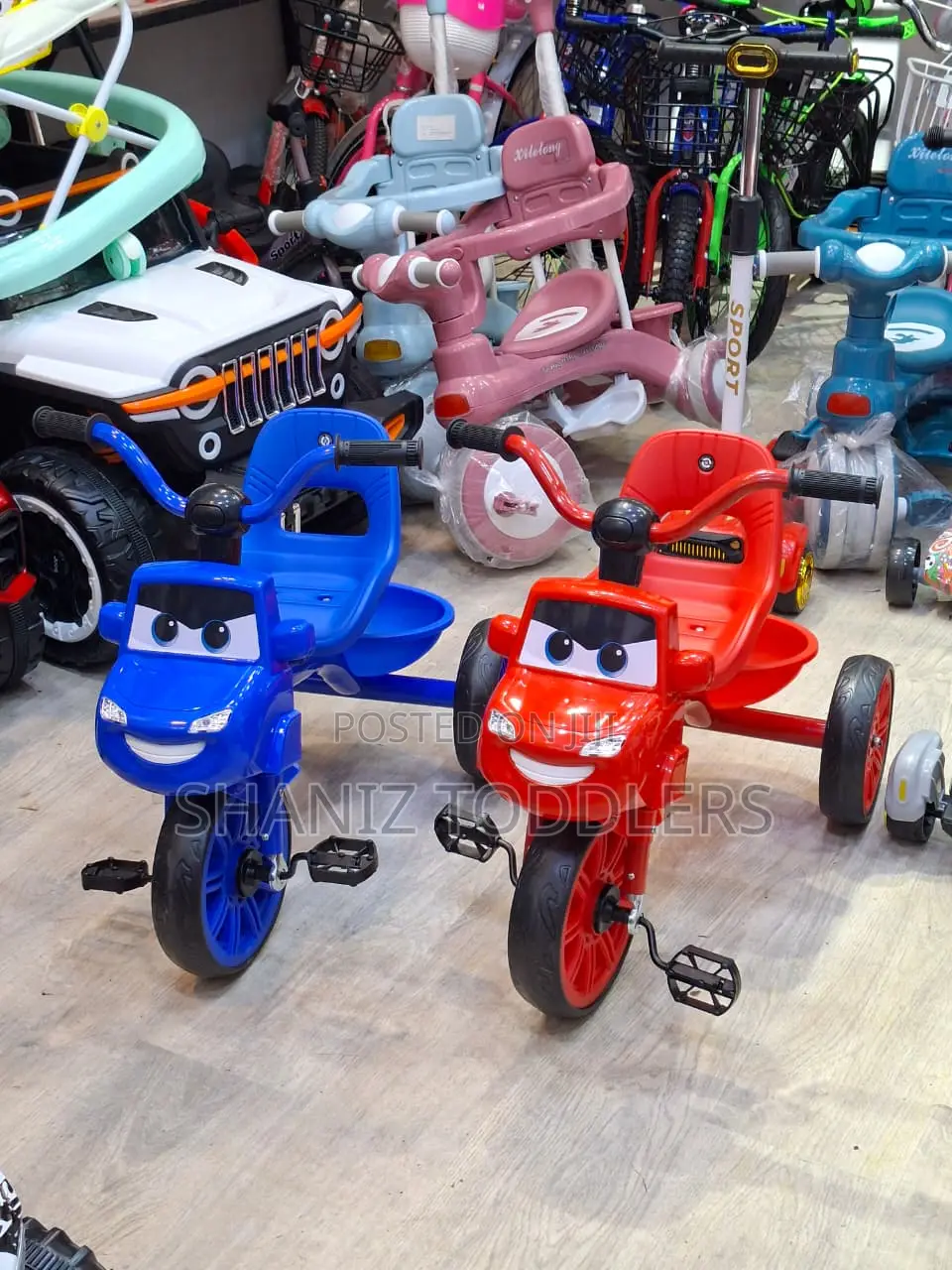 Perfect Kids Gift Tricycle Toy