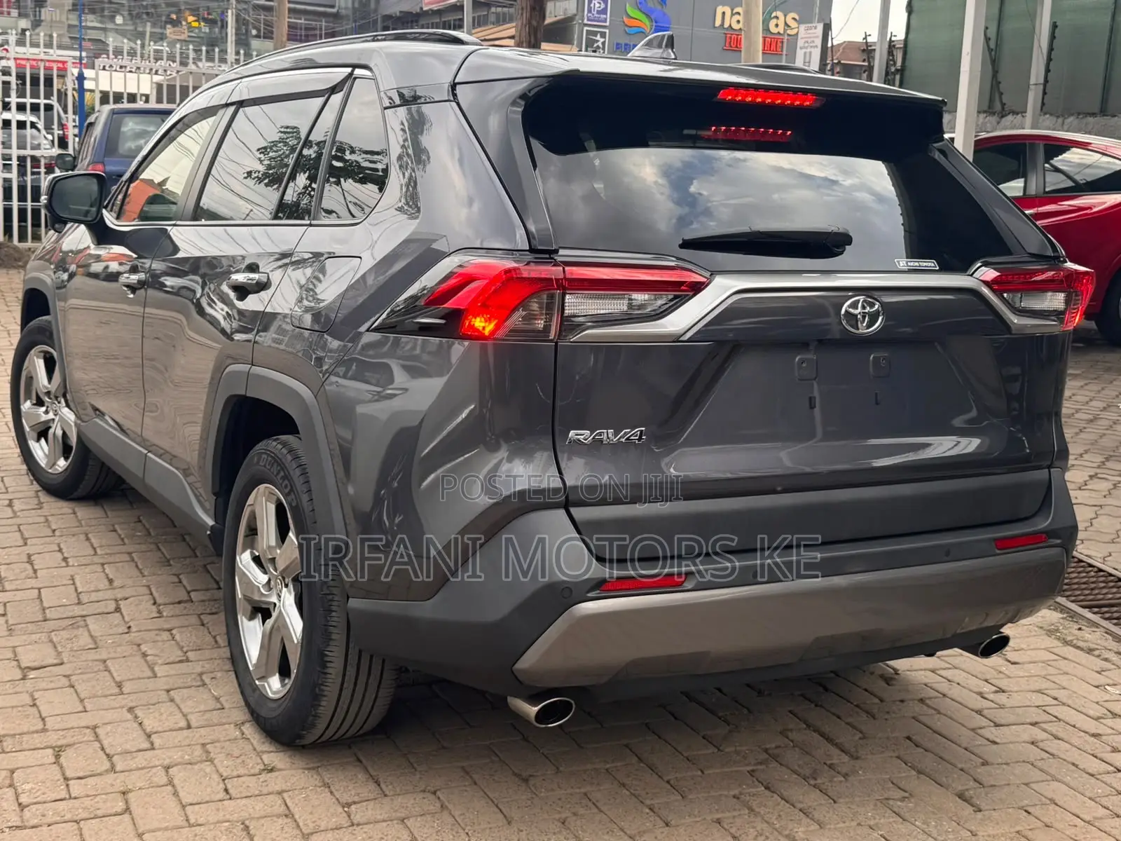 Toyota RAV4 LE AWD 2020 Gray